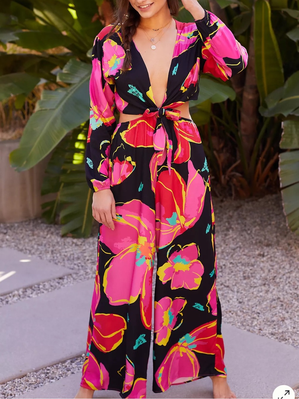 Maaji Flory Kira Matching Set SIZE LARGE